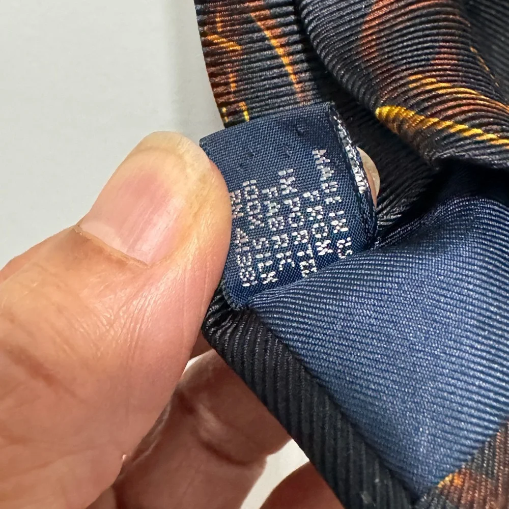 Polo Ralph Lauren 100% silk tie